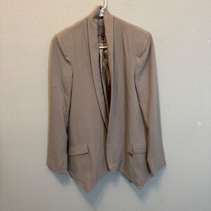 ARYN‎ K. Women's XS Beige Casual Blazer Jacket Office Career Chic